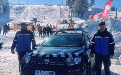 Sfaturile jandarmilor sibieni pentru turiștii care vor să-și petreacă weekendul în Păltiniș și Bâlea