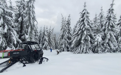 Un angajat al Salvamont Sibiu a murit în urma unei avalanșe la Bâlea Lac. „Se afla în timpul liber”