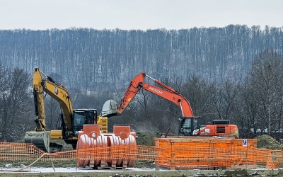 Zeci de case vor fi demolate pentru a face loc autostrăzii Sibiu-Pitești. ”Nu a existat vreo despăgubire mai mare de 22.000 de euro”