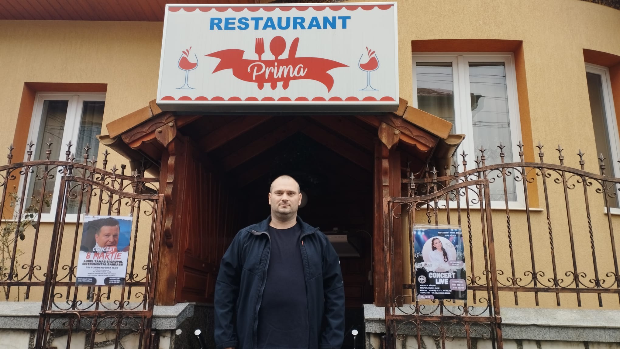 Proprietarul restaurantului Prima, după controlul ANPC: Pozele sunt scoase din context. Decizia de închidere temporară a fost nedreaptă