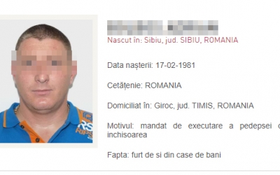 De pe lista MOST WANTED,  un bărbat din Sibiu considerat periculos și violent a fost arestat în Franța