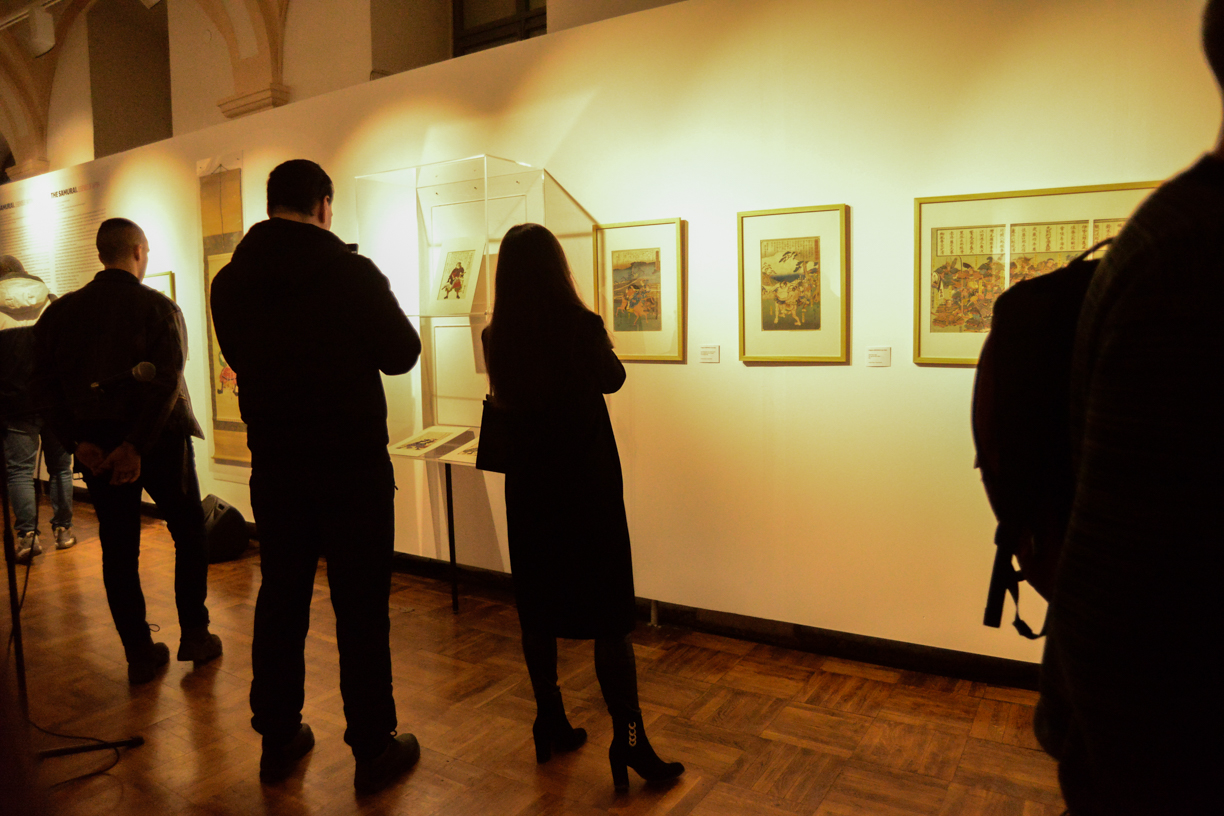 Expoziție în premieră națională la Muzeul Național Brukenthal. „Samuraiul pentru noi, cei de astăzi, este un exemplu de onestitate, loialitate, vitejie și curaj”