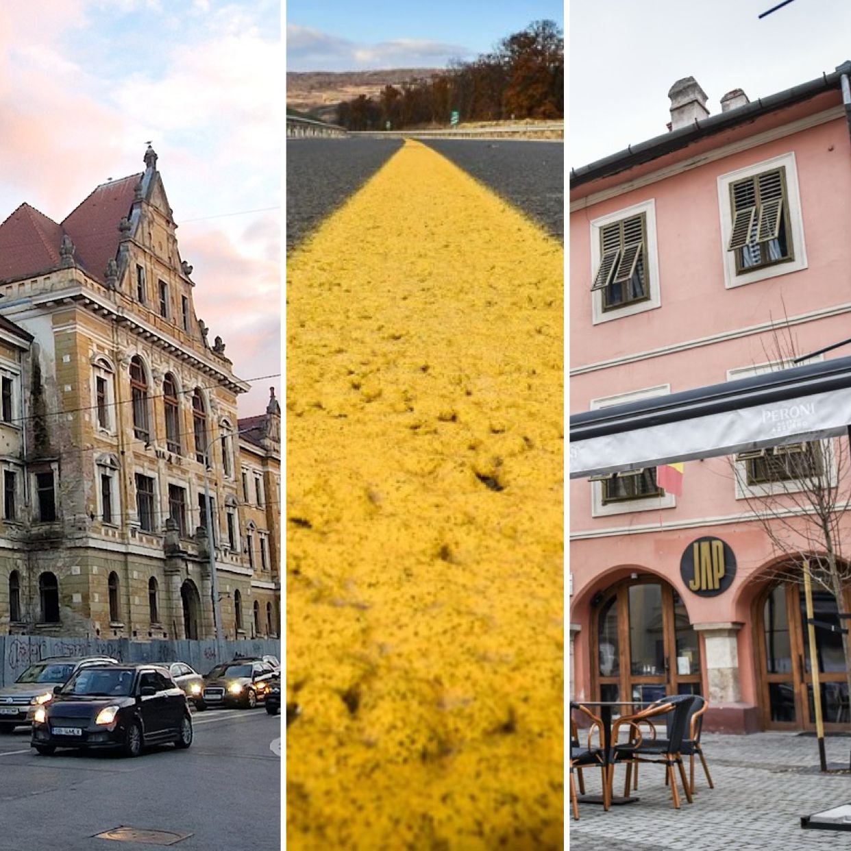 Știrile zilei la Sibiu: se repară gardul Palatului de Justiție, angajări la autostradă, controale la restaurante