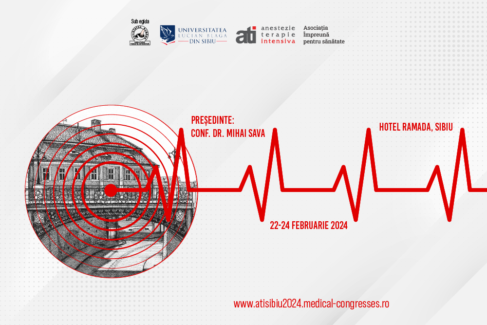 Sibiul găzduiește o conferință medicală de trei zile despre monitorizarea pacientului din ATI, cu peste 500 de participanți înscriși