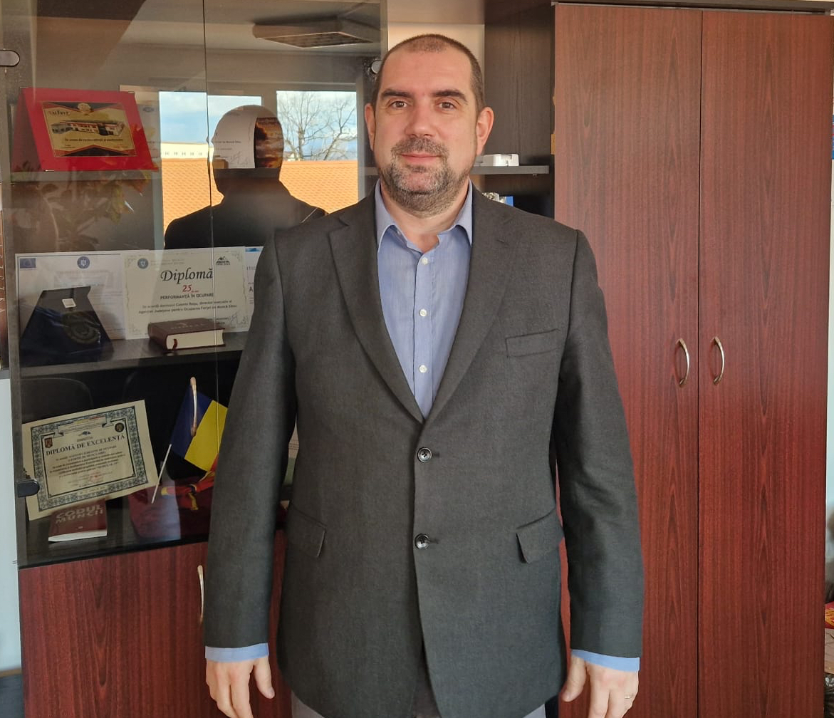 Cosmin Roșu, AJOFM Sibiu: Forța de muncă disponibilă în județul Sibiu nu acoperă nevoile pieței în niciun domeniu