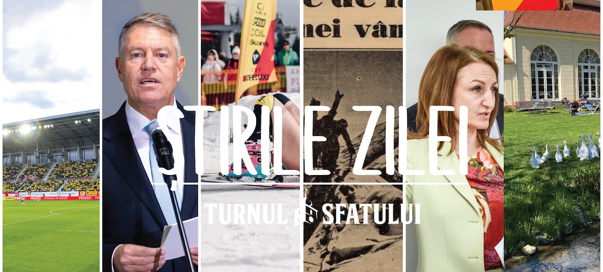 Știrile zilei: Reportaje din munții Sibiului, acum aproape 100 de ani în urmă, Fodor vrea comasare, ședință pentru șelimbărenii care vor fi expropriați