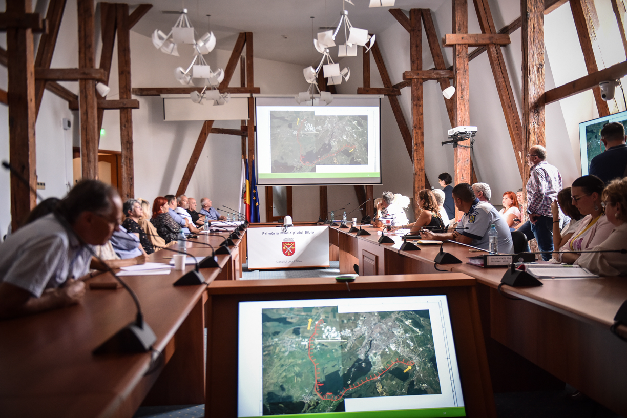Documentația pentru VOSS ajunge în Consiliul local. Centura ocolitoare va avea 3,3 km pe teritoriul municipiului