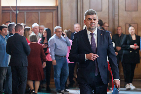Ciolacu: din 2025, altă coaliție nu se poate creiona decât în jurul PSD și PNL. „Așa sunt vremurile”