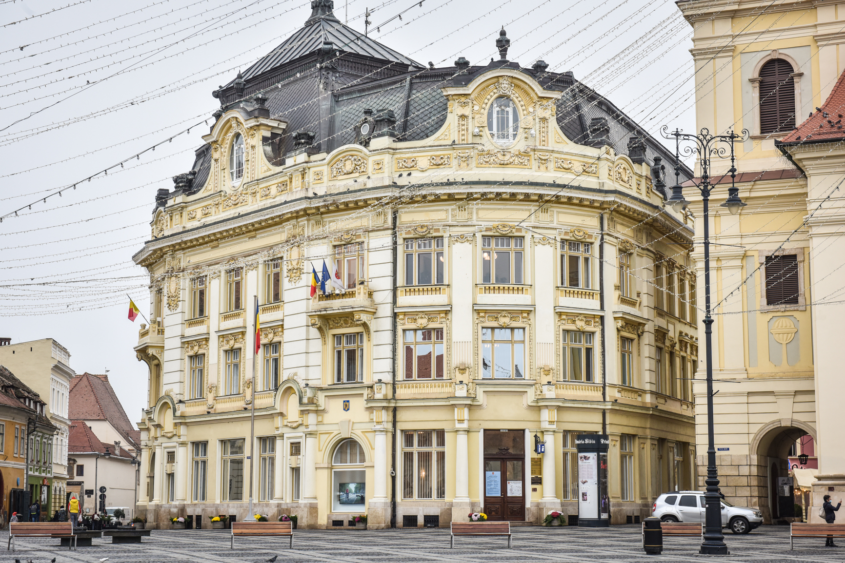 Primăria Sibiu șterge datorii de jumătate de milion de lei. „Debitorii nu au putut fi găsiți, unii au decedat sau au fost declarați dispăruți”