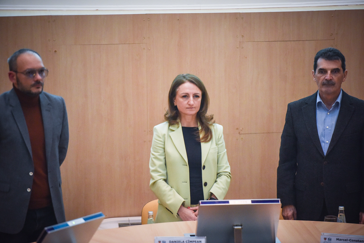 Toată conducerea CJ Sibiu și-a programat o parte din concediu pentru perioada post-electorală
