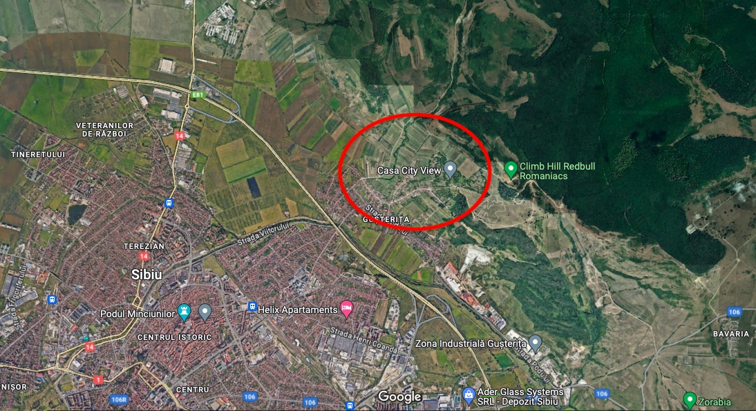 Efectul Gușterland: Un nou cartier de case ar putea lua naștere în Gușterița