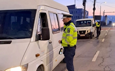 Acțiunea „Blocada.” În trei zile, polițiștii și jandarmii sibieni au dat aproape 900 de amenzi și au legitimat aproape 2.000 de persoane