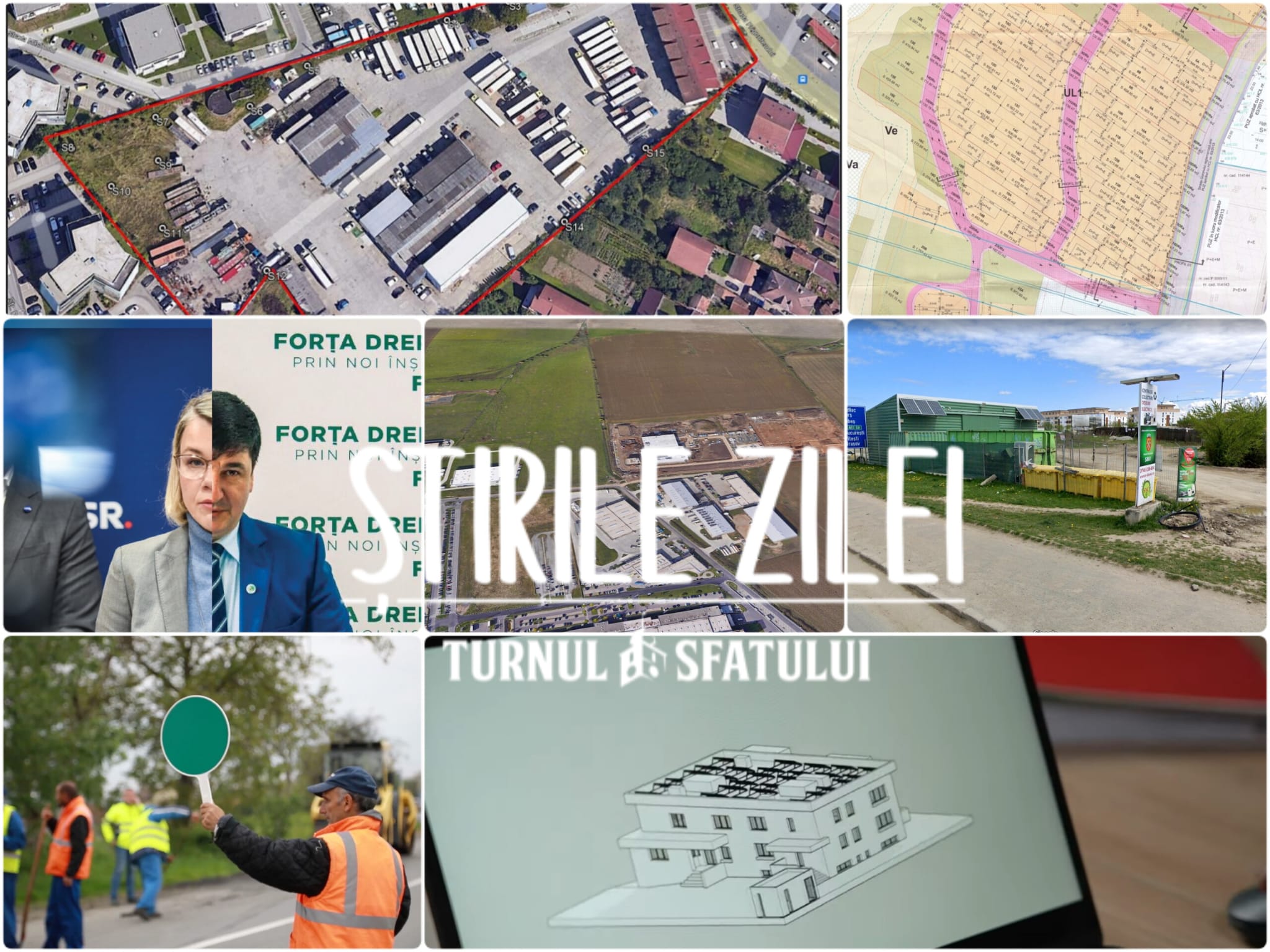 Știrile zilei - 26 februarie: Noi proiecte imobiliare la Sibiu * Spațiu pentru deșeuri voluminoase * Control ANPC la Laslea * Enigma Alianței Dreptei Unite