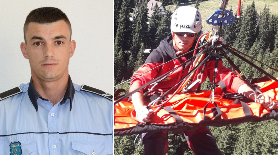 Primarul din Cisnădie după decesul polițistului: „Radu Trihenea va fi mereu amintit ca un om deosebit. Lăsăm în urmă un coleg, un prieten și un erou”
