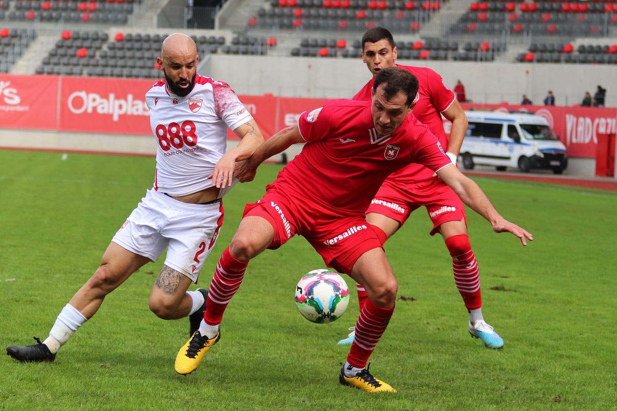 Dinamo – Hermannstadt 1-0. Măldărășanu: ”Noi trebuie să fim perfecți ca să câștigăm”