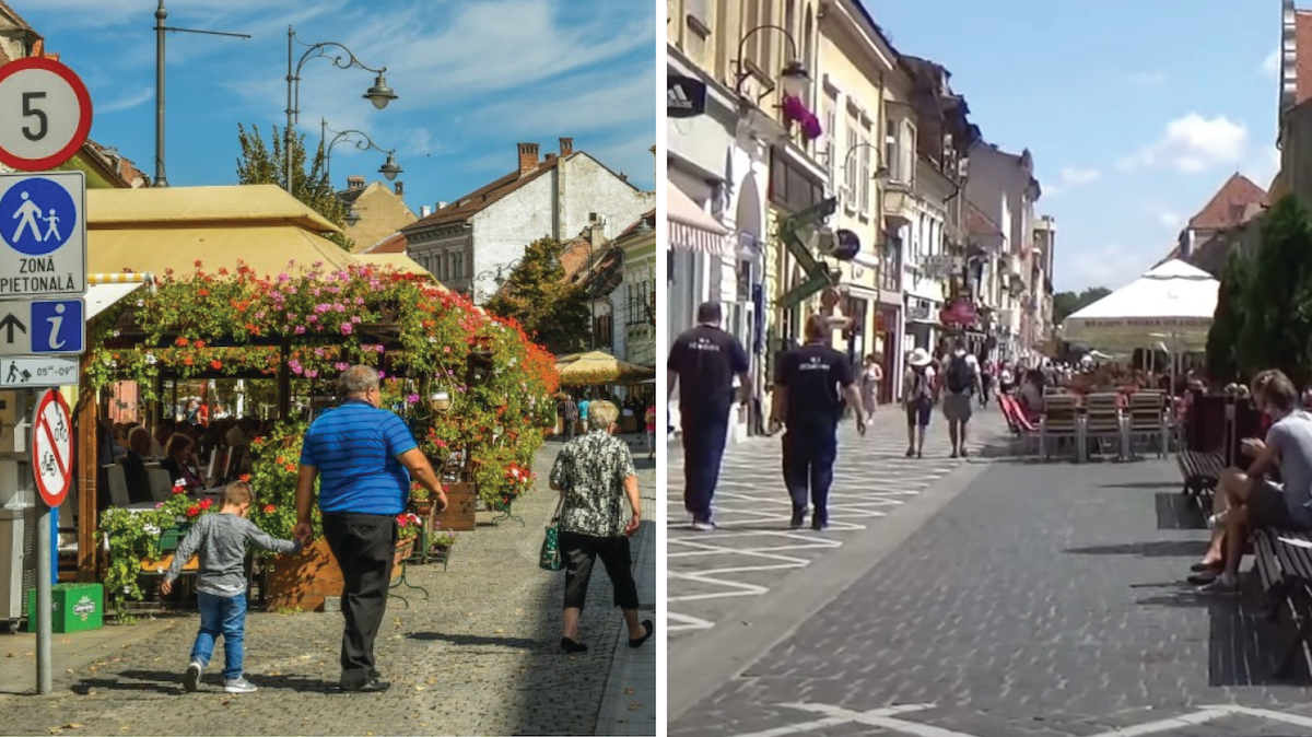 Se deschid terasele în Brașov.  Allen Coliban: ”Meteorologii spun că sunt temperaturi record pentru luna aceasta”