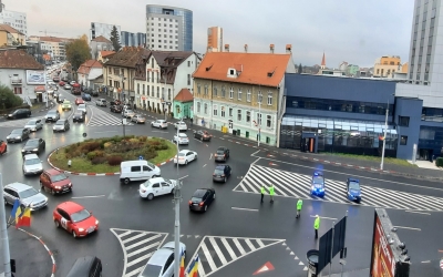 Traficul rutier, principala sursă de zgomot în Sibiu. Măsurile de intervenție depășesc 70 de milioane de euro