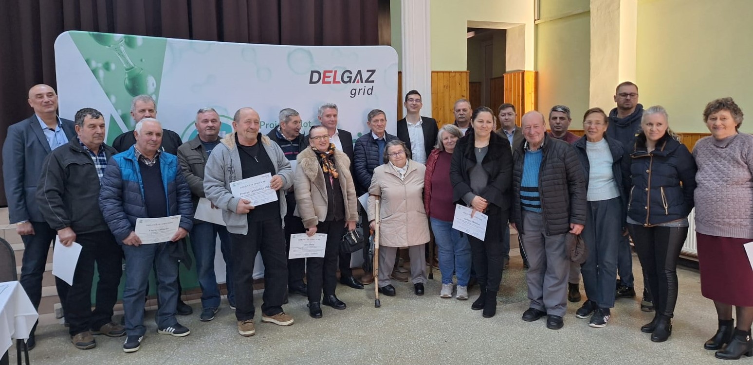 „Au fost reduse noxele”. Concluziile primarului din Dârlos cu privire la testarea încălzirii locuințelor cu un amestec de gaze naturale cu hidrogen