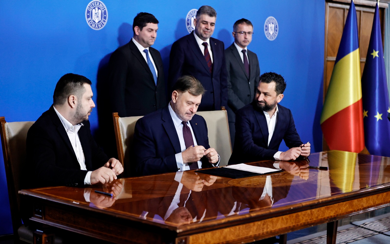 Ciolacu: Semnarea contractelor de construcţie a Spitalelor regionale de la Cluj și Iaşi este un moment ireal, de 15 ani sunt promise