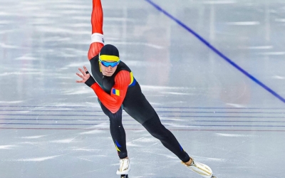 Performanță pentru patinajul românesc: Sibienii Anastasia Băcila și Popa Vlad și-au asigurat locurile de participare la Campionatul Mondial de juniori