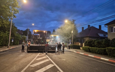 Se anunță primele reparații la străzile din Sibiu în acest an: în Orașul de jos, în Turnișor și în Broscărie și Zona industrială est