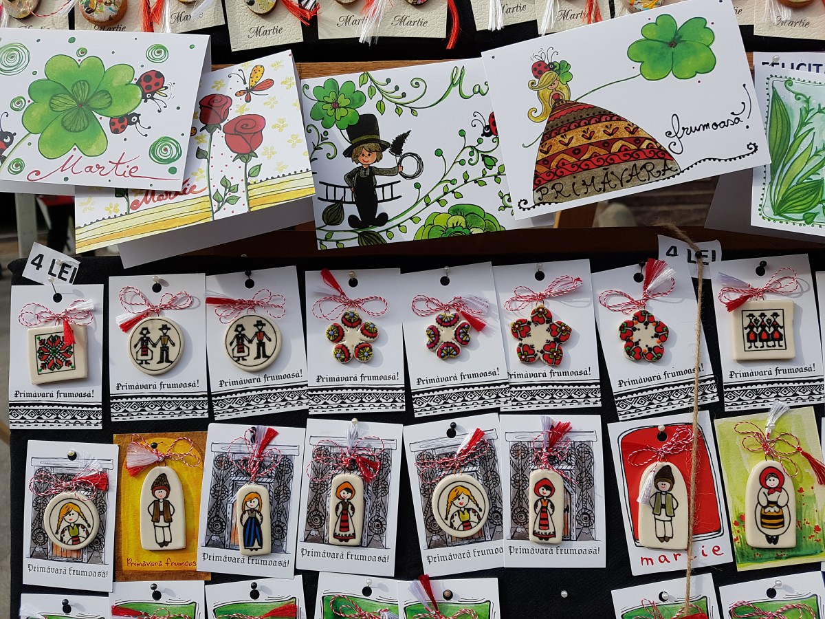 ”Un mărţişor nu poate fi din argint sau placat cu aur dacă este vândut la colţ de stradă şi costă câţiva lei”. Sfaturile Protecției Consumatorului