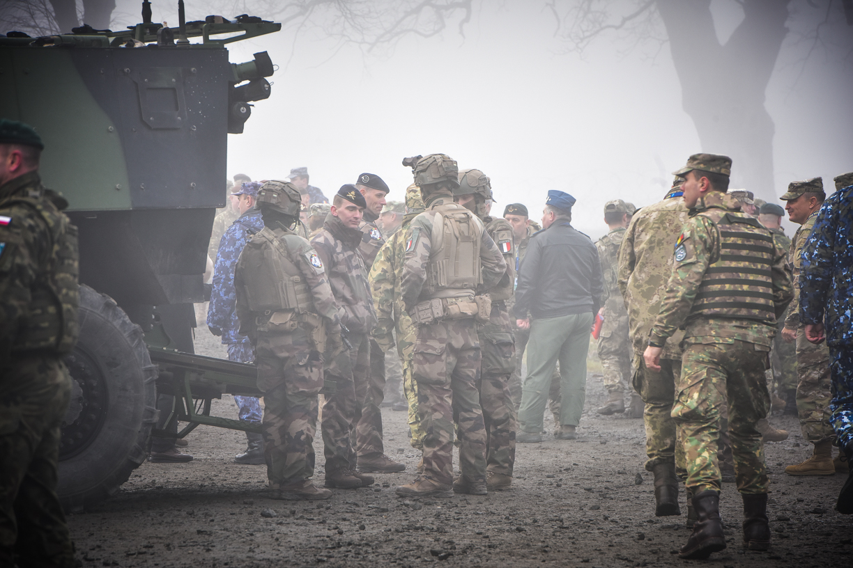 Cresc efectivele NATO de la Cincu: de la 1.500, la 4.000 de militari. Ajung și 40 de tancuri Leclerc