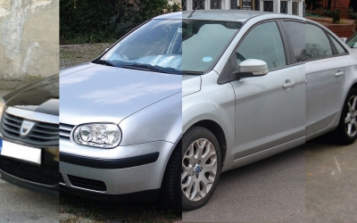 Analiză Mașina clasică a sibianului: un Volkswagen Golf, mai vechi de 20 de ani. Creștere cu peste 30% a mașinilor electrice și hibrid, în județ