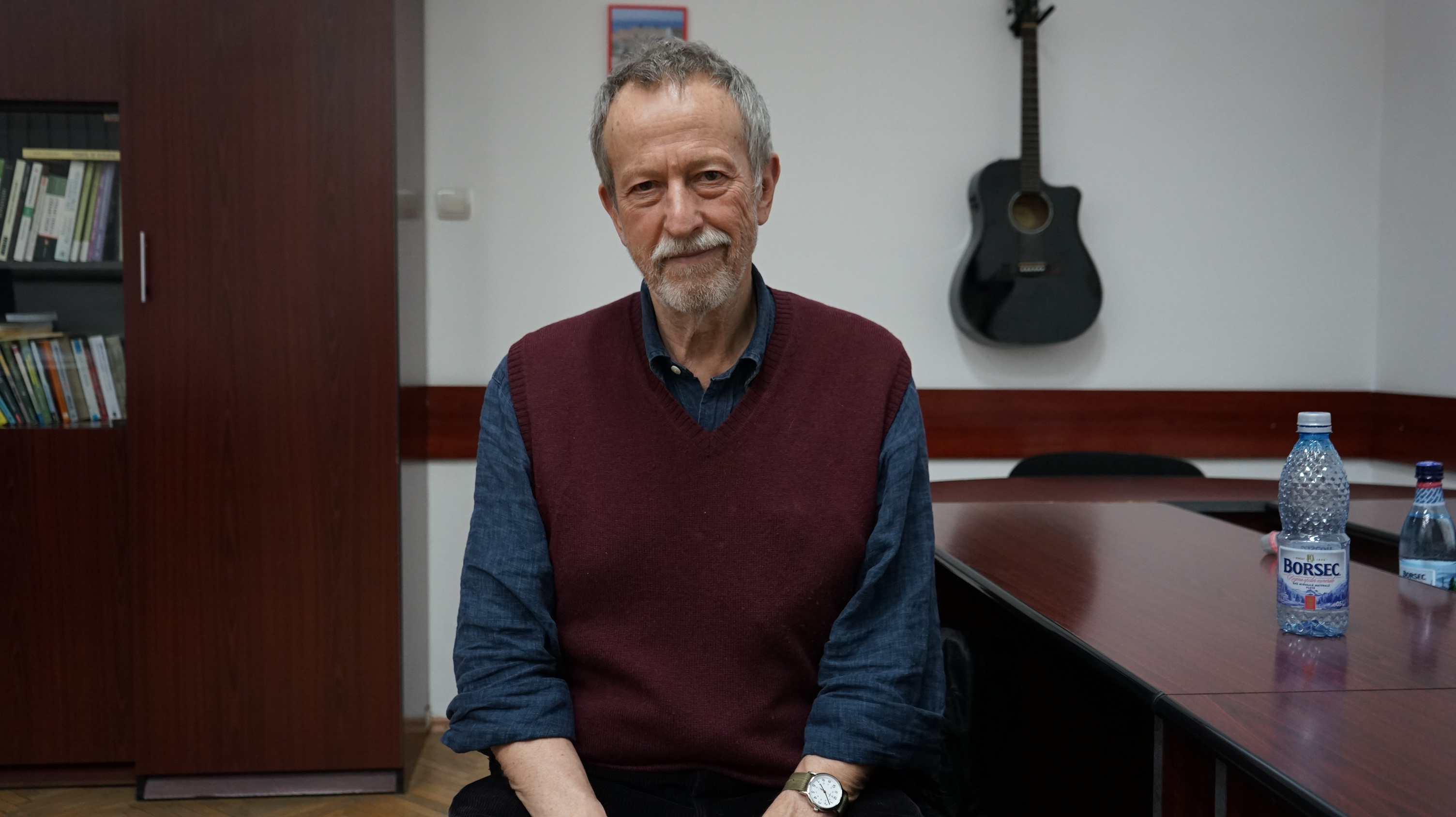 Franco Moretti, la Sibiu: Istoria poate fi înțeleasă, dar nu refăcută. Fenomenul „cancel culture” este groaznic – îngustează orizontul, pretinzând că îl face mai mare și mai liber