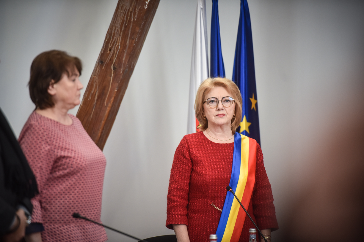 Primarul Astrid Fodor, despre excedentul Sibiului: va fi folosit pentru un complex de natație, sport și agrement pe Calea Poplăcii, noul teatru și patru parcări de mare capacitate