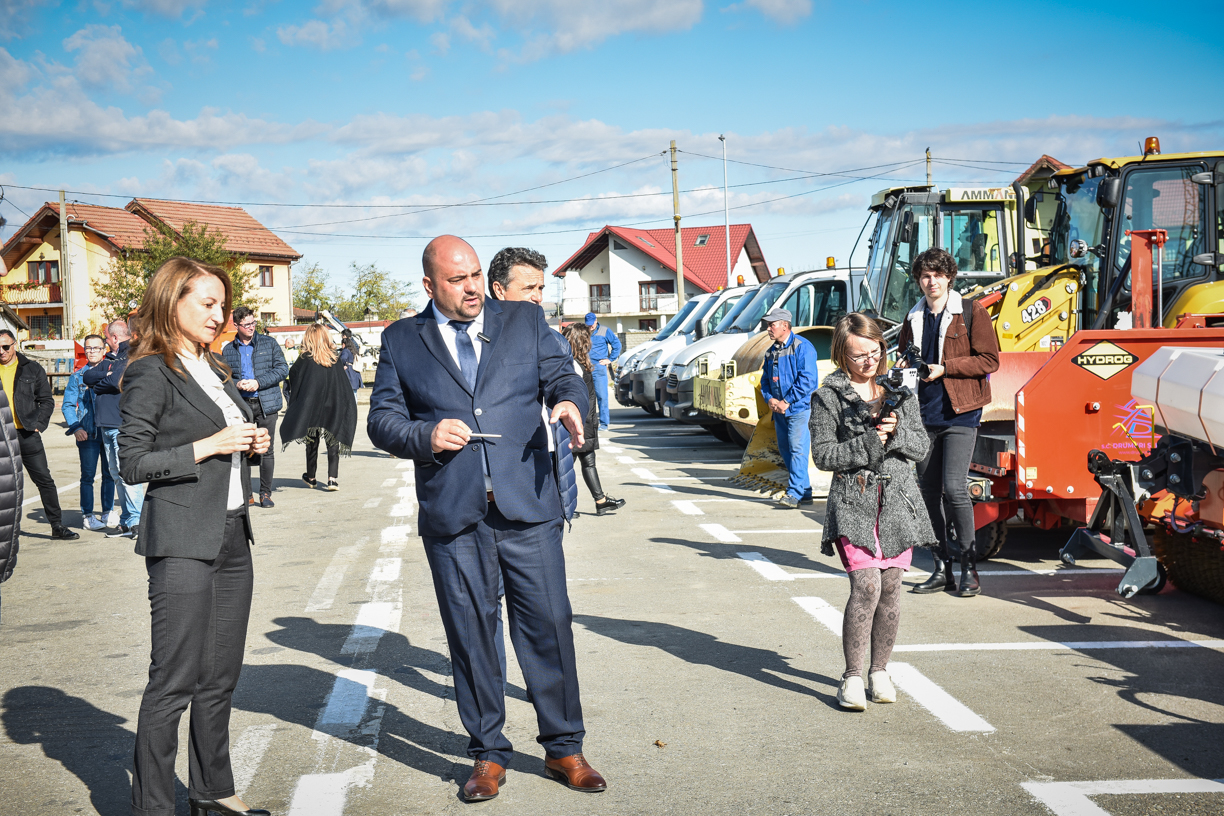 Drumuri și Poduri cere încă un milion de euro de la CJ Sibiu, pentru că altfel nu va mai putea administra drumurile județului