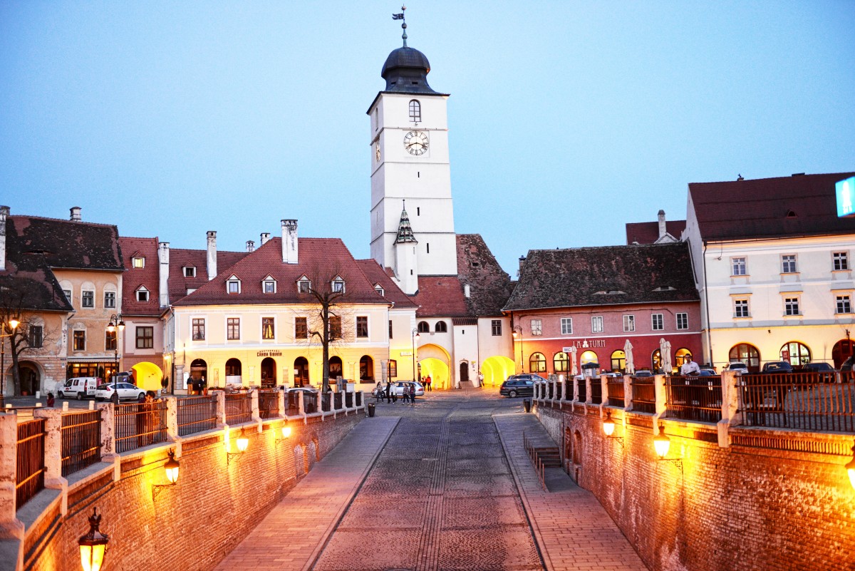 16 grade astăzi în Sibiu, 10 grade la Păltiniș