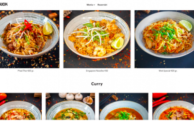 The Wok, Alegerea Culinară Asiatică Nr. 1 din Sibiu, lanzează noul magazin online