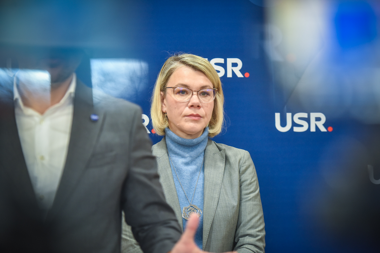 Cibu Deaconu, USR: Alianţa Dreapta Unită nu a discutat despre candidaţi comuni la alegerile locale