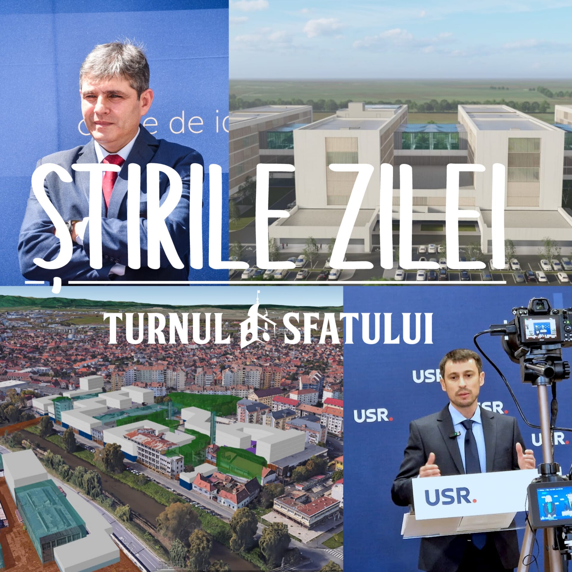 Primul ales de anul acesta – știrile zilei de marți