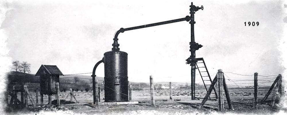 116 ani de la construcţia legendarei Sonde 2 Sărmăşel, care a revoluţionat istoria gazelor în Europa