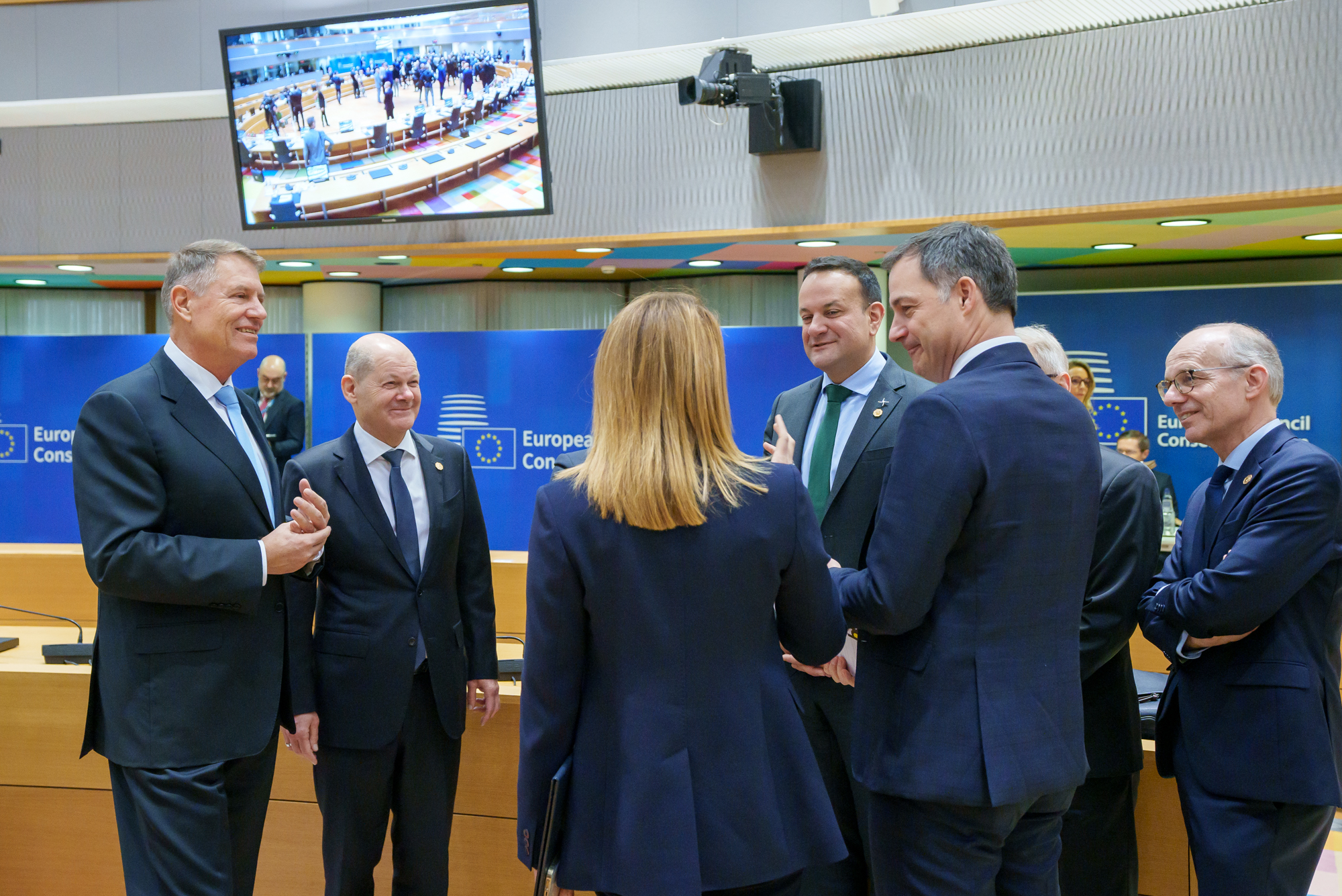 Iohannis, despre posibilitatea unei funcţii în UE după alegeri: „Nu cred că este momentul să fac speculaţii”