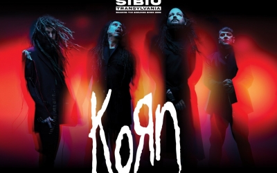 Korn vine la ARTmania 2024! Centrul Sibiului devine scenă pentru 30 de ani de istorie a metalului alternativ