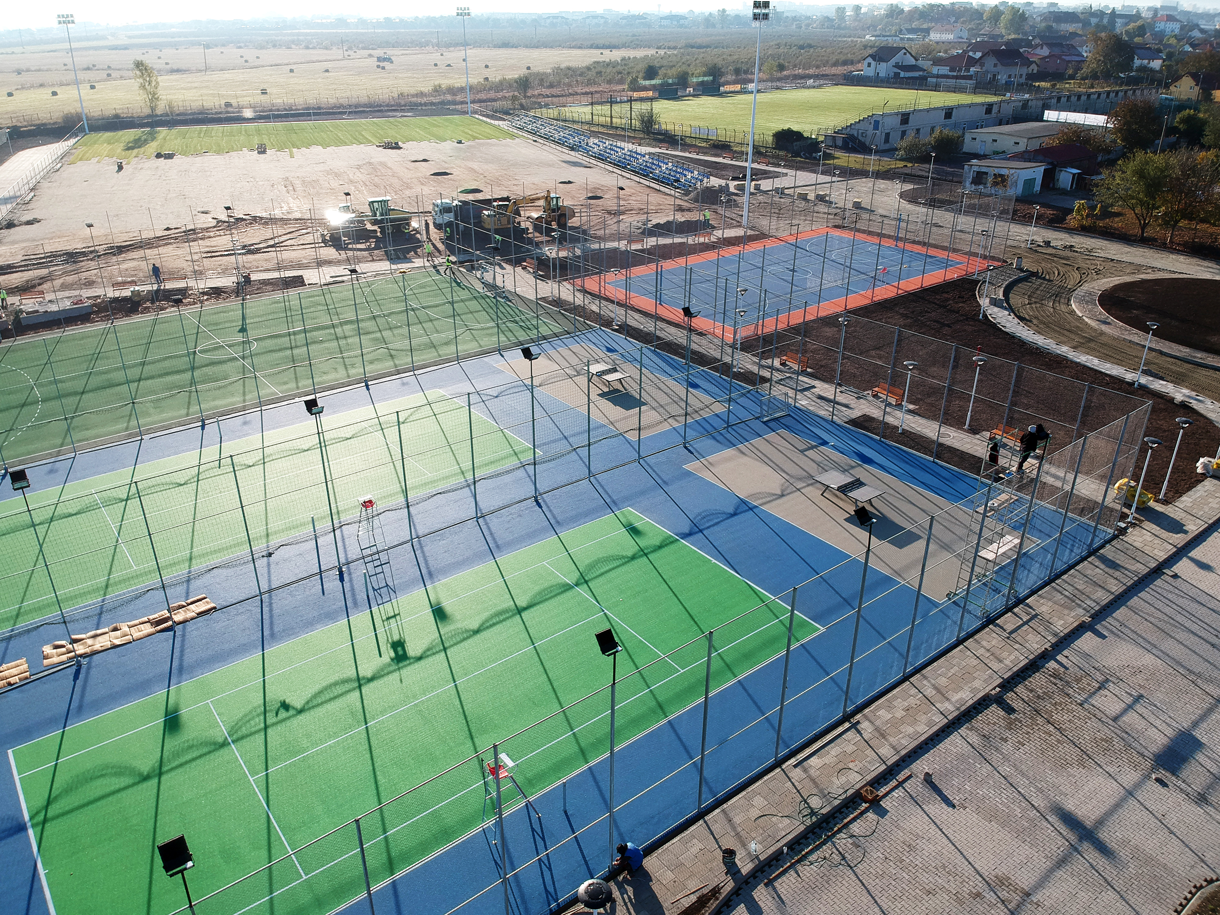 Complexul sportiv de la Obor s-a scumpit cu două milioane de lei