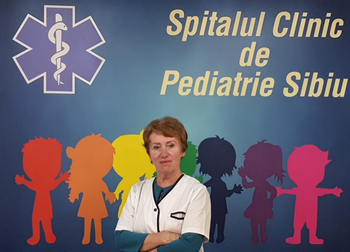 Funcția de manager al Spitalului de Pediatrie din Sibiu a fost scoasă la concurs