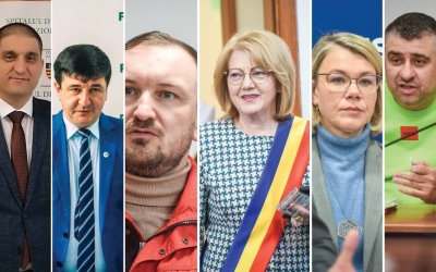 6 candidați la Primăria Sibiu. 4 sunt anunțați oficial, 2 urmează. Cine o poate învinge pe Astrid Fodor?