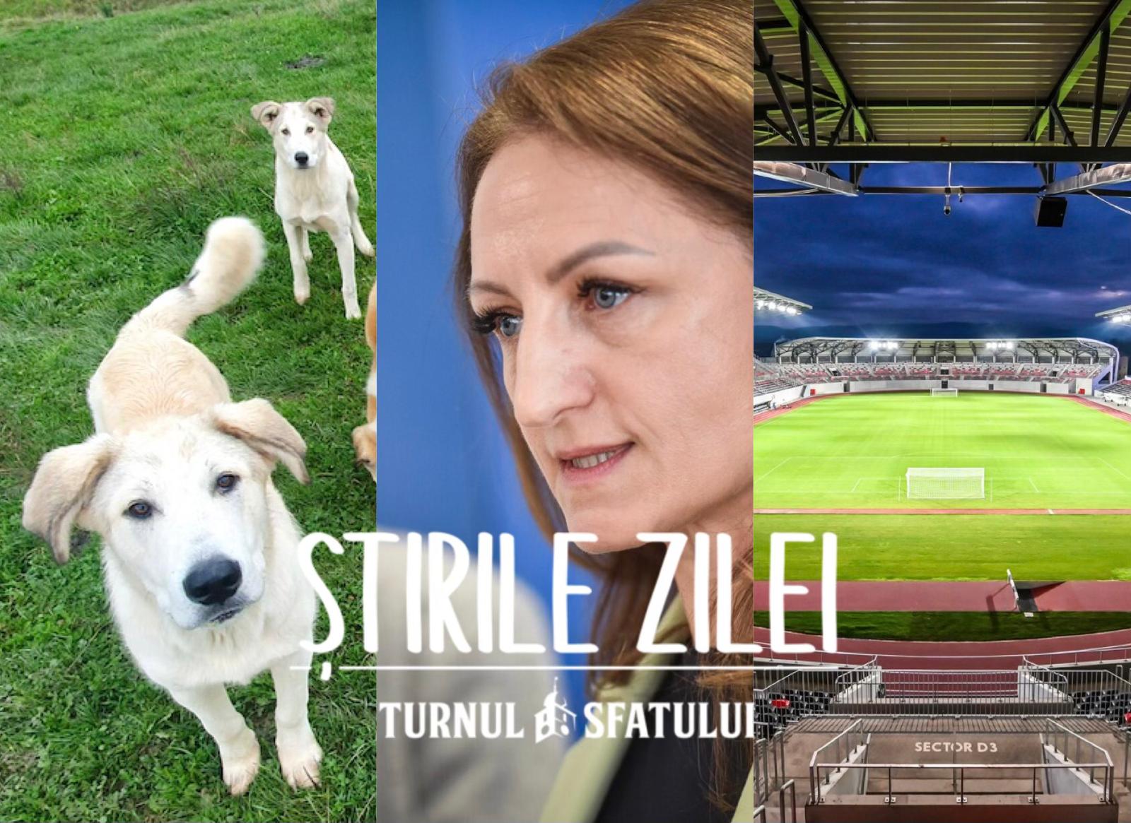 Știrile zilei, 8 februarie: 6 candidați la Primăria Sibiu, povestea lui Moș Pavel, păstrătorul tradițiilor din Rășinari, Stadionul Municipal a încasat în 2023 mai puțin decât un sfert din cheltuieli