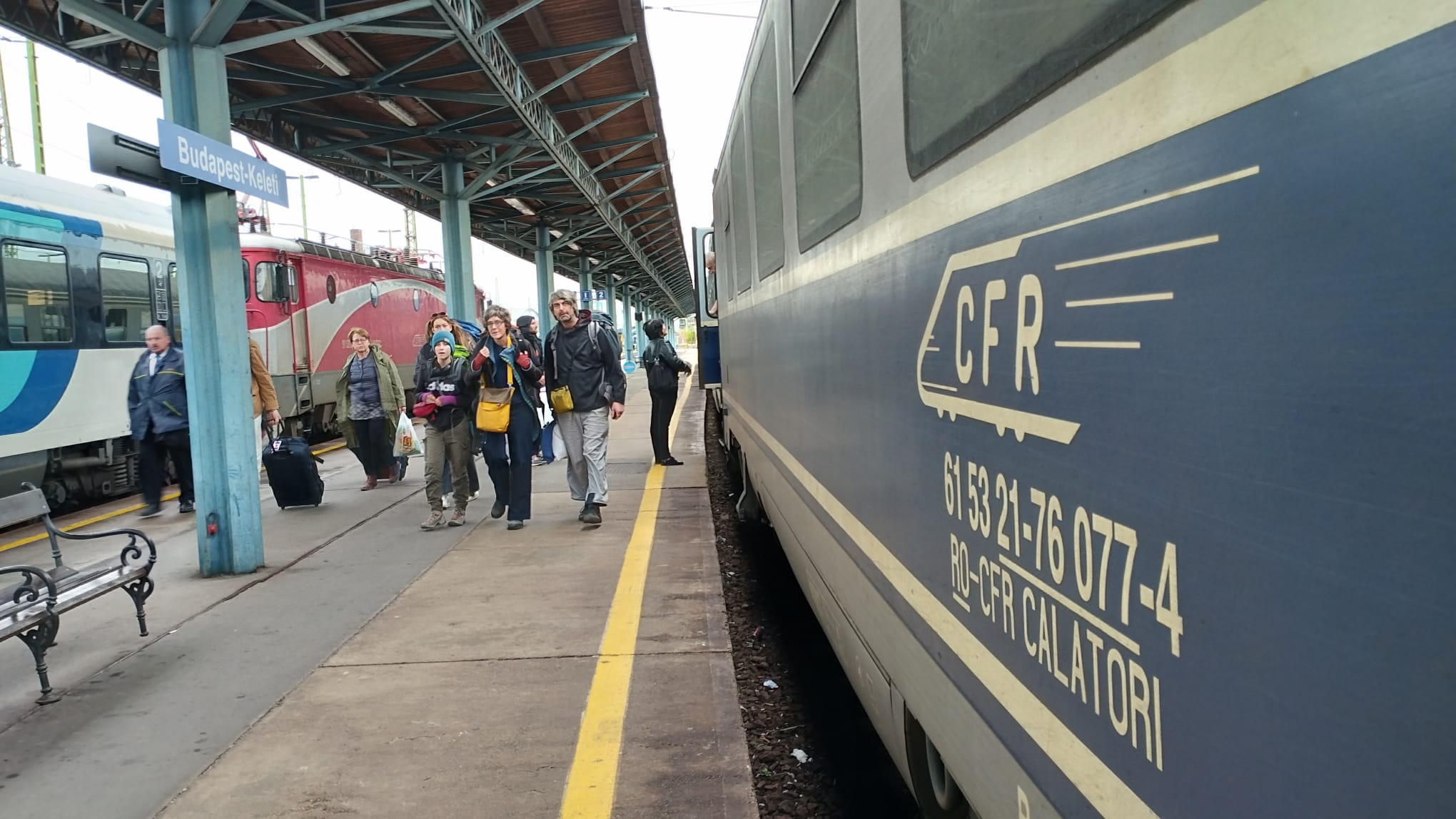 Trenul Sibiu-Budapesta va fi anulat în ultima săptămână din luna martie
