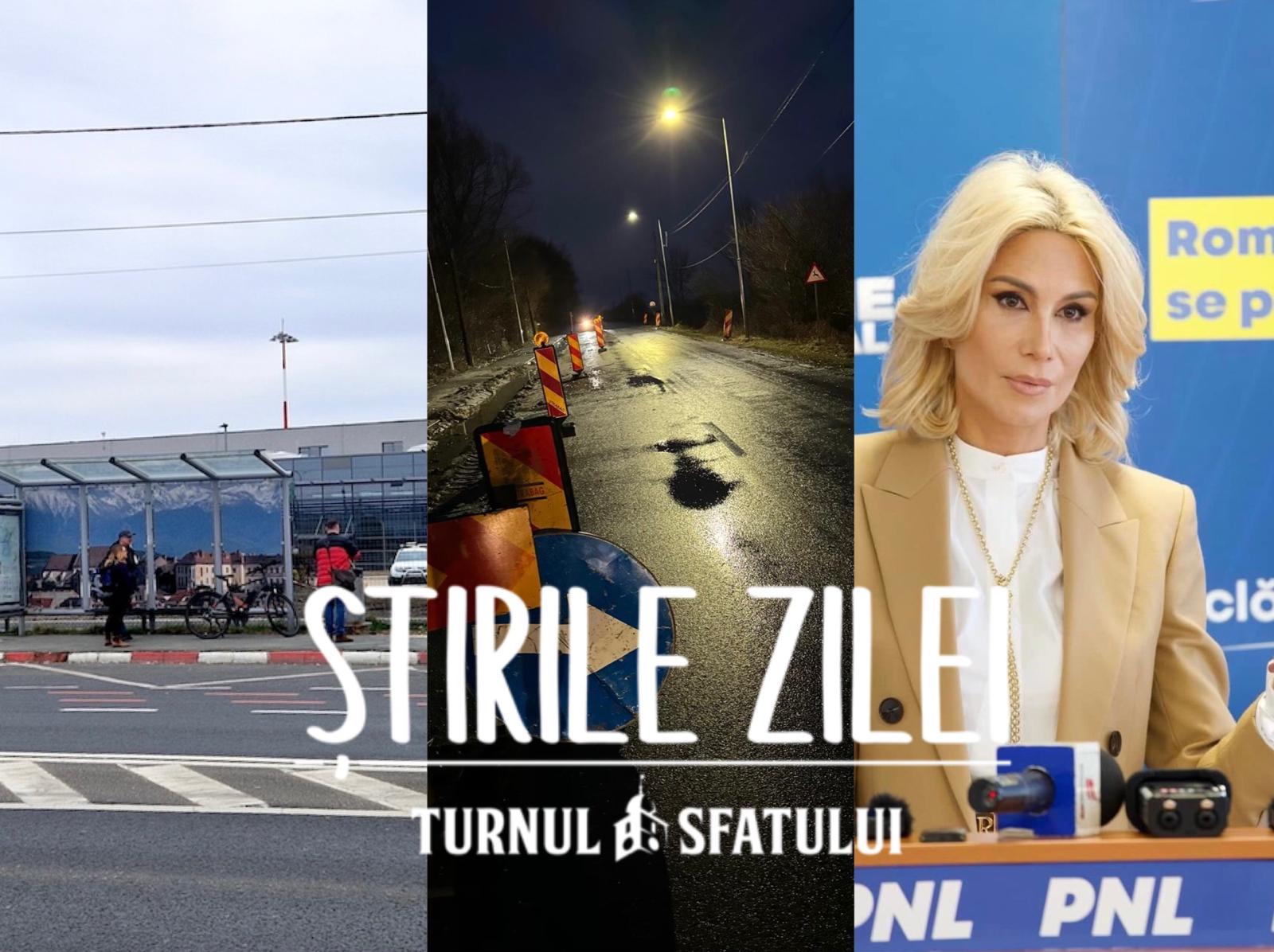 Știrile zilei, 1 martie. Prăbușire a natalității în Sibiu, șoferul care l-a ucis pe polițistul local în accidentul din Cisnădie a fugit din țară, afacerea unui cuplu din Sibiu