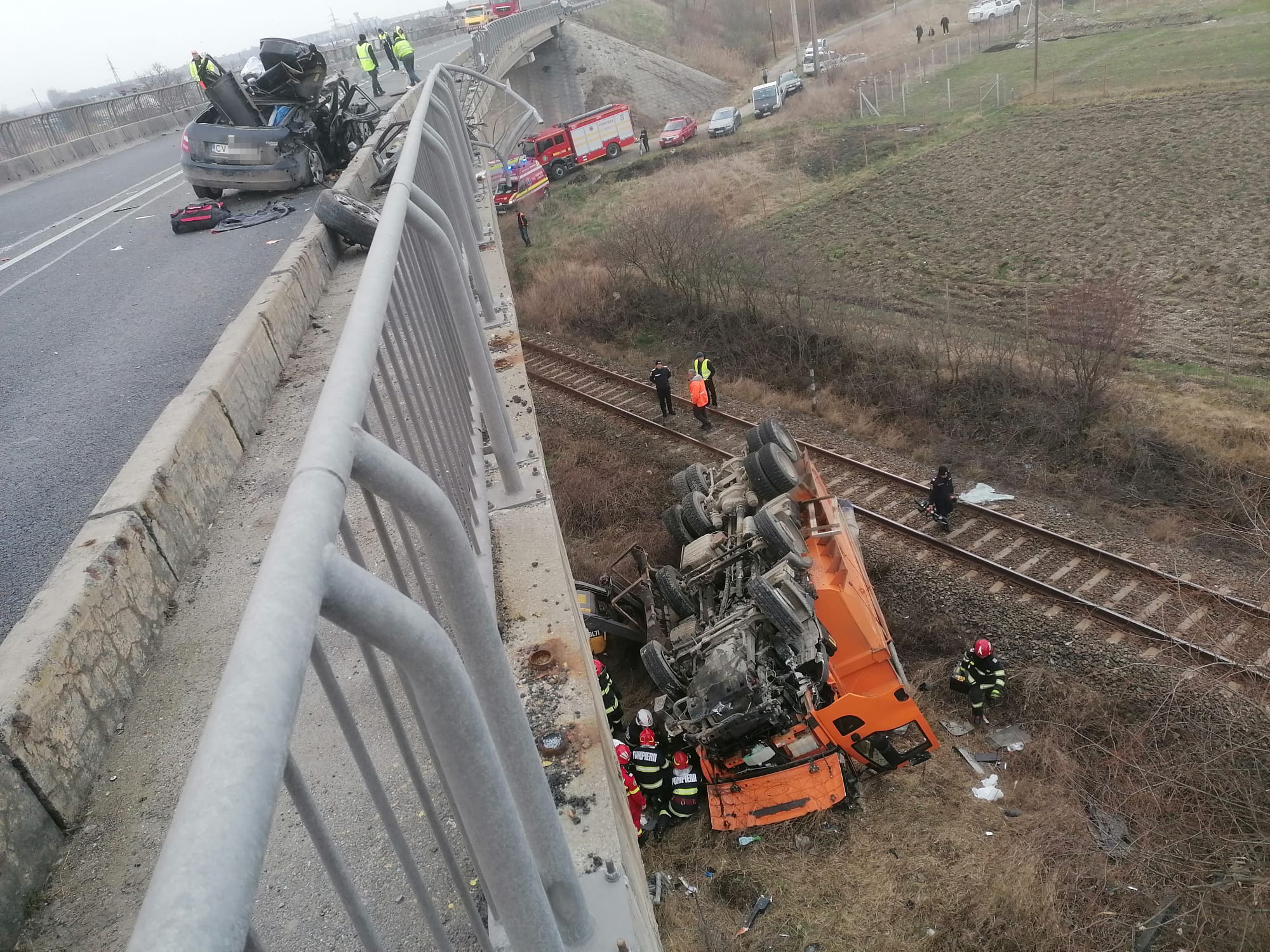 Președintele Asociației Victimelor Accidentelor de Circulație acuză autoritățile în cazul accidentului de pe varianta Avrigului: ”Băieții deștepți au avut grijă să modifice legislația”. Reacția DRDP Brașov