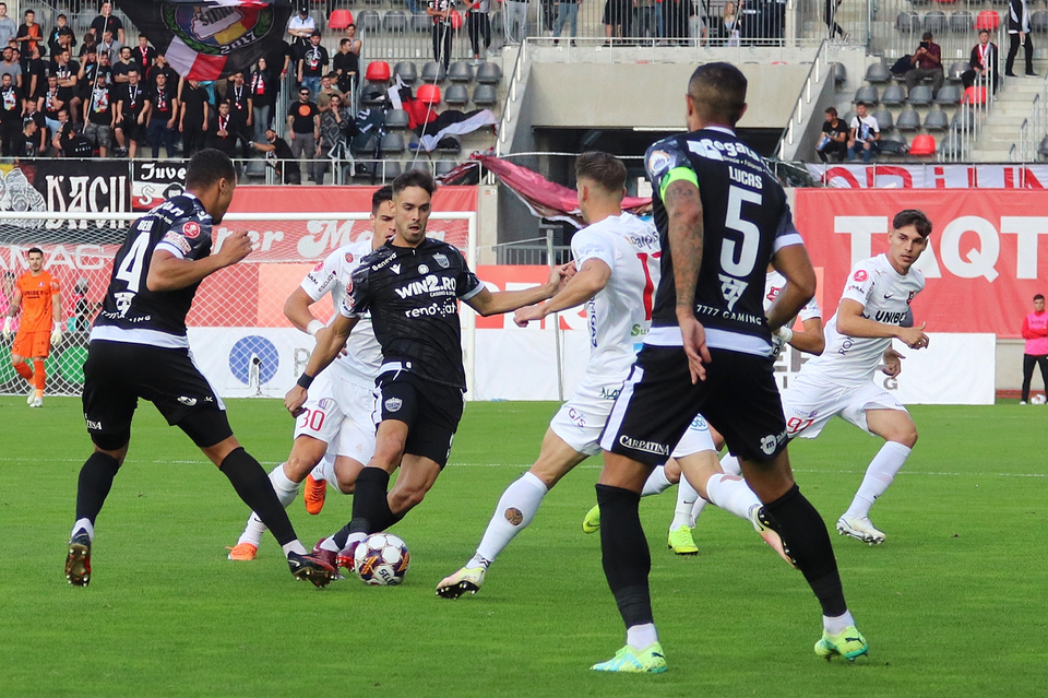 Hermannstadt - Dinamo,  primul meci din play-out al sibienilor. Măldărășanu despre următoarele meciuri: ”Vom tremura, dar am încredere în băieți”