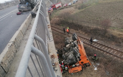 Președintele Asociației Victimelor Accidentelor de Circulație acuză autoritățile în cazul accidentului de pe varianta Avrigului: ”Băieții deștepți au avut grijă să modifice legislația”. Reacția DRDP Brașov