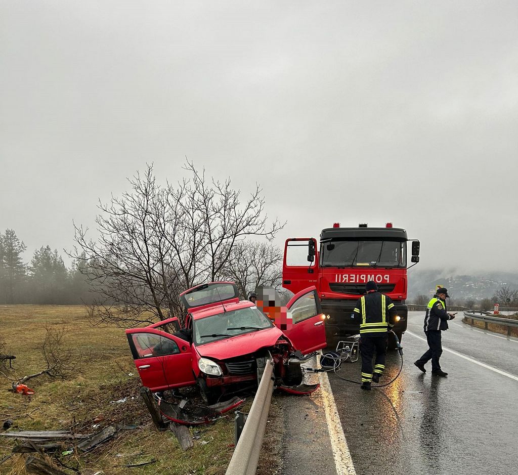 Sibian de 53 de ani, decedat într-un accident în Vrancea. Șoferul, tot sibian, a refuzat transportul la spital