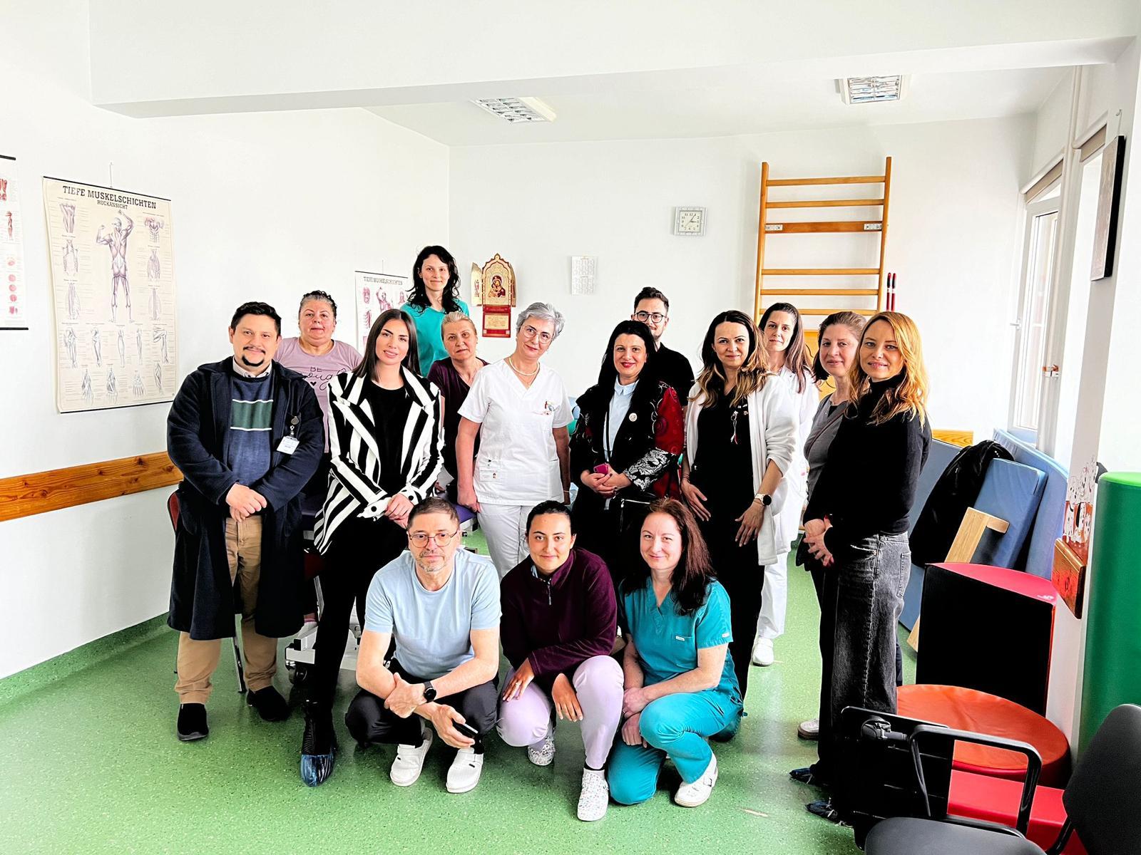 Organizatorii Galei Caritabile „Mergem Înainte” au cumpărat echipamentele pentru recuperarea medicală a copiilor de la Spitalul de Psihiatrie. „Reprezintă speranța și progresul pentru micii pacienți și familiile lor”