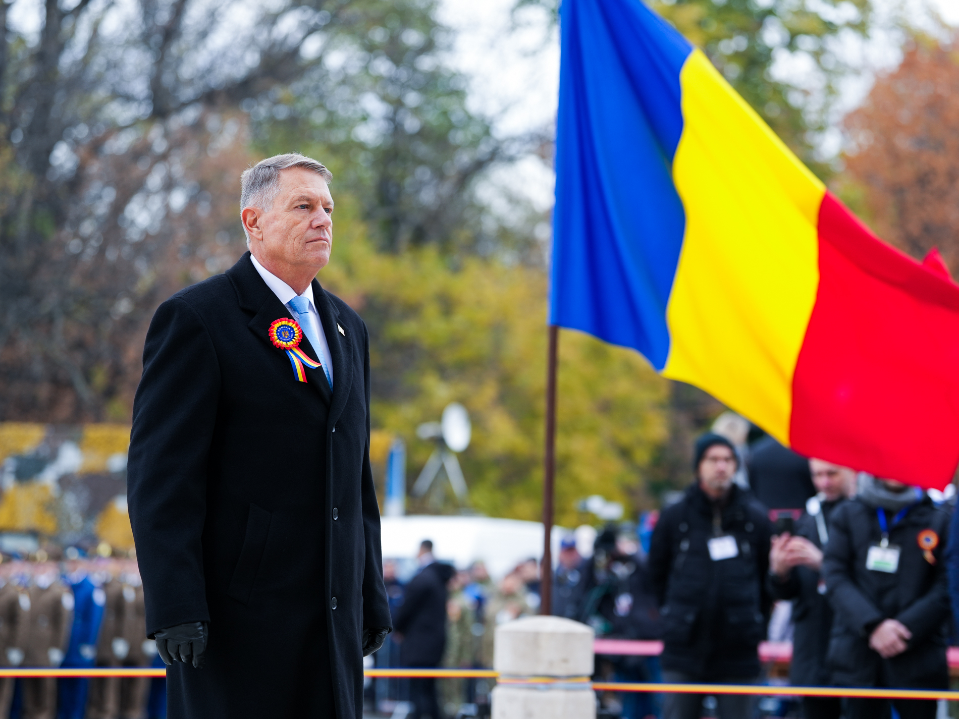 Iohannis a anunțat că s-a decis să candideze pentru funcția de secretar general NATO. ”Îmi asum această candidatură în numele României”